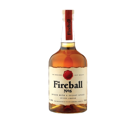 Picture of Fireball No.6 Liqueur Bottle 750ml