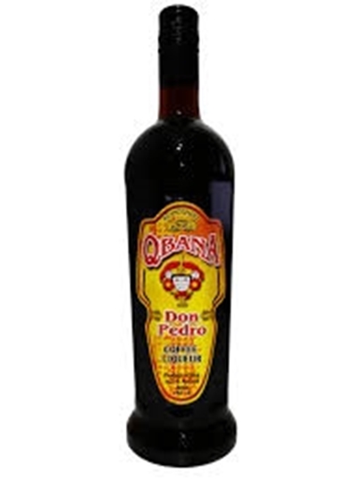 Picture of Qbana Coffee Liqueur Bottle 750ml