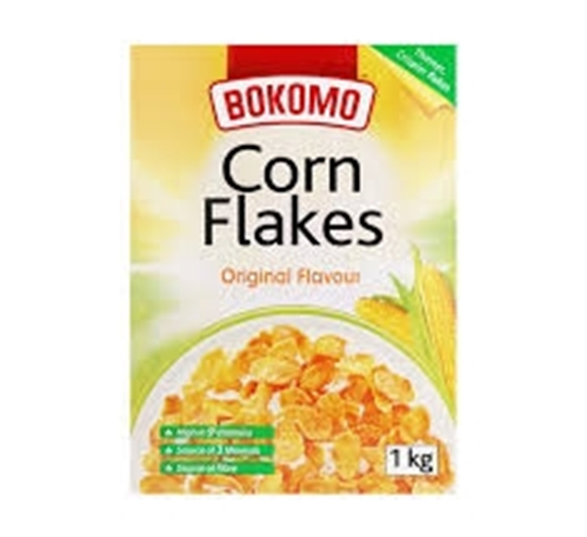 Picture of Bokomo Original Flavour Corn Flakes 1kg
