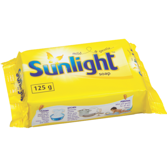 Picture of Sunlight Laundry Soap Bar 125g