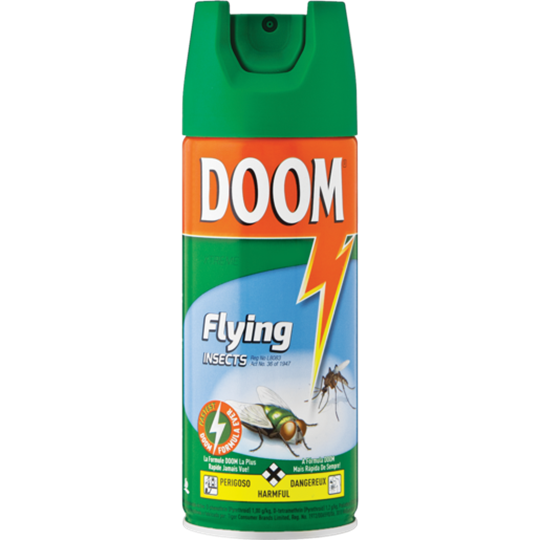 Picture of INSECTICIDE DOOM 6x300ML, XTRME FLYING