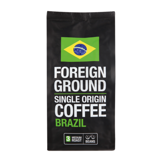 Picture of Foreign Ground Brazilian Ground Coffee 250g