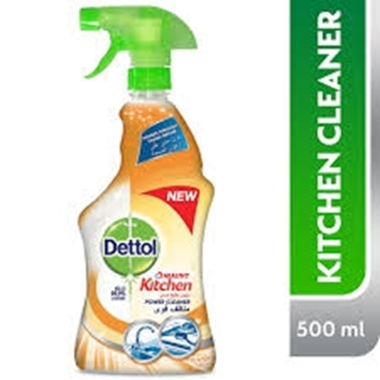 Picture of Dettol Kitchen Cleaner Regular Trigger 500ml