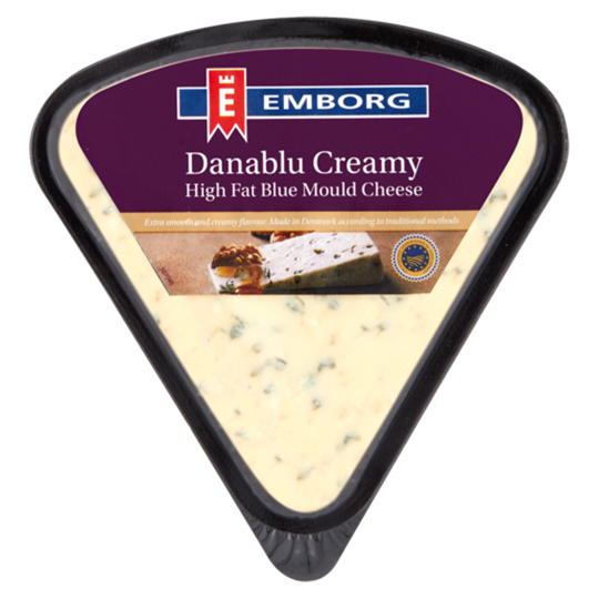 Picture of Emborg Creamy Danablue Cheese Pack 100g