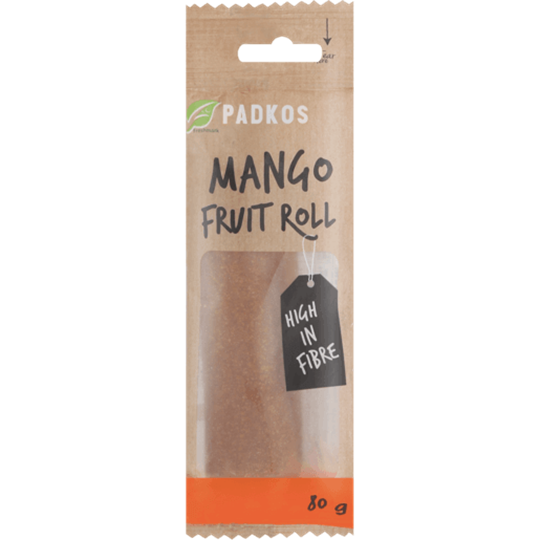 Picture of Padkos Dried Mango Fruit Roll 80g