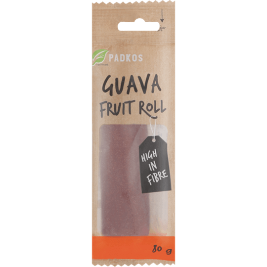 Picture of Padkos Dried Guava Fruit Roll 80g