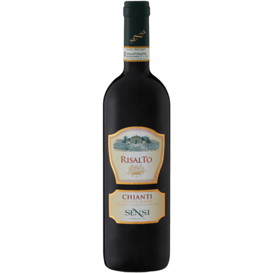 Picture of Sensi Risalto Chianti Red Wine Bottle 750ml