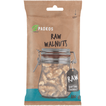 Picture of Padkos Raw Walnuts 100g