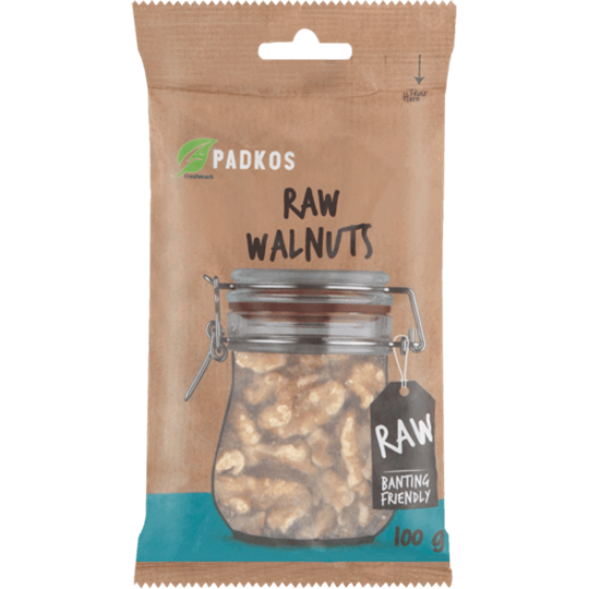 Picture of Padkos Raw Walnuts 100g