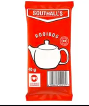 Picture of Southalls Rooibos Teabags Pack 20s