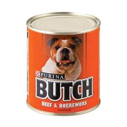 Picture of Butch Boerewors Dog Food 820g