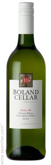Picture of Boland Kelder Sixty/40 Chenin Blanc Sauv 750ml