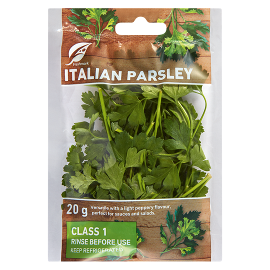 Picture of Italian Parsley Herbs Pack 20g