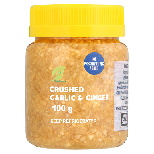 Picture of Crushed Garlic & Ginger 100g