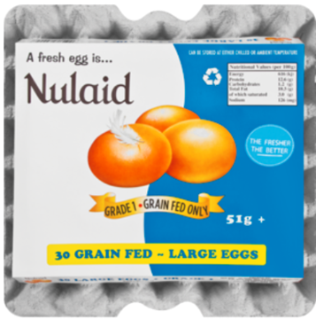 Picture of Nulaid Large Eggs 30 Pack