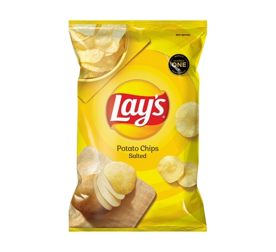Picture of Lays Salted Potato Chips 120g