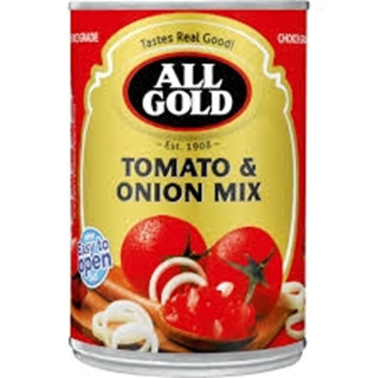 Picture of All Gold Tomato & Onion Mix 410g