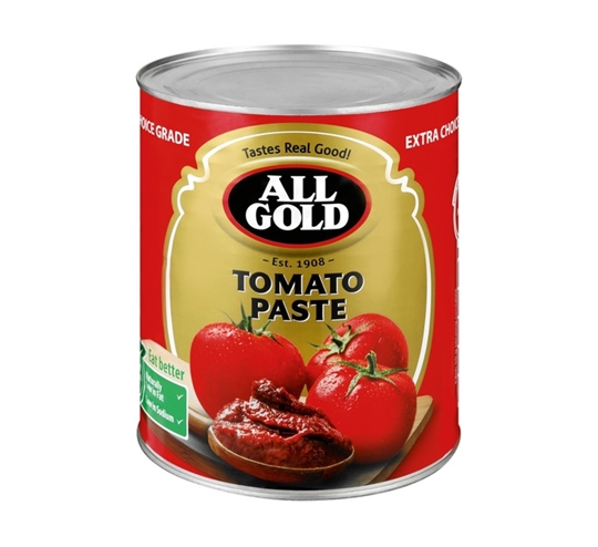 Picture of All Gold Tomato Paste Can 3.15kg