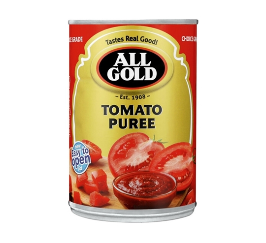 Picture of All Gold Tomato Puree Can 410g