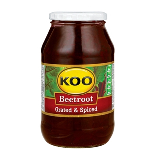 Picture of Koo Grated & Spiced Beetroot 780g