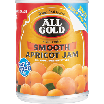 Picture of All Gold Smooth Apricot Jam 450g