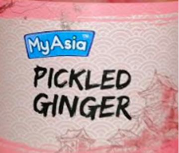 Picture of MyAsia Pickled Ginger 230g
