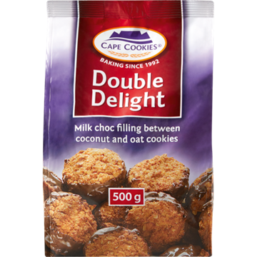 Picture of Cape Cookies Double Delight 500g