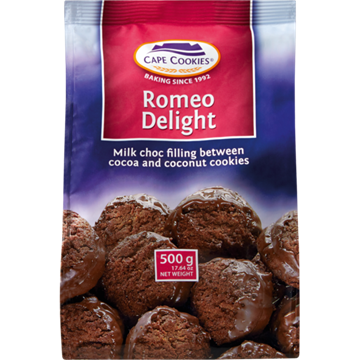 Picture of Cape Cookies Romeo Delight 500g