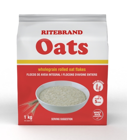 Picture of Ritebrand Porridge Oats 1kg