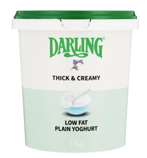 Picture of Darling Plain Full Low Fat Yoghurt 1kg