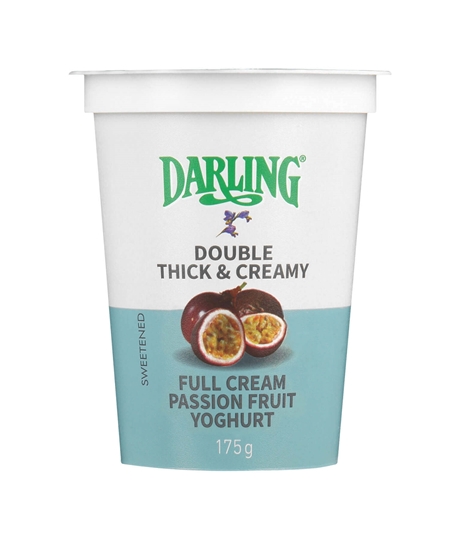 Picture of Darling Passion Fruit Full Cream Yoghurt 175g