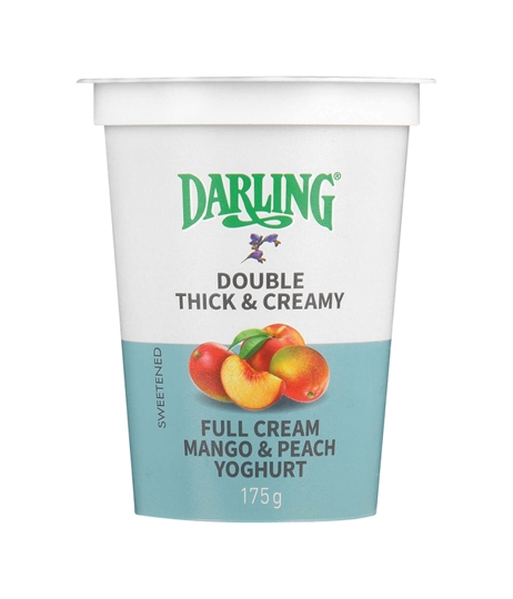 Picture of Darling Mango & Peach Fruit Yoghurt 175g