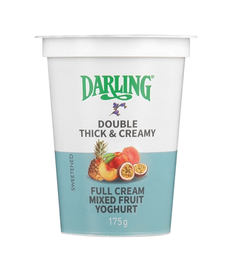 Picture of Darling Mixed Fruit Fruit Full Cream Yoghurt 175g