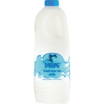 Picture of Darling Fresh Med Fat Milk Bottle 2L