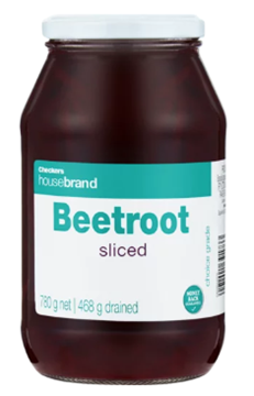 Picture of Checkers Housebrand Sliced Beetroot 780g