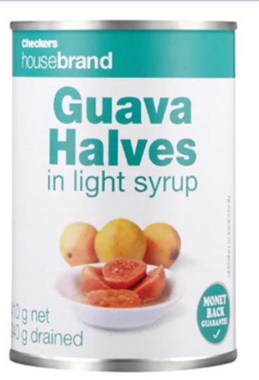 Picture of Housebrand Guava Halves In Light Syrup 410g