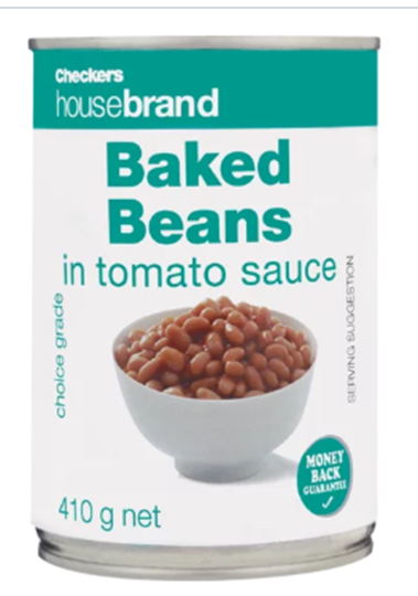 Picture of Housebrand Baked Beans In Tomato Sauce 410g