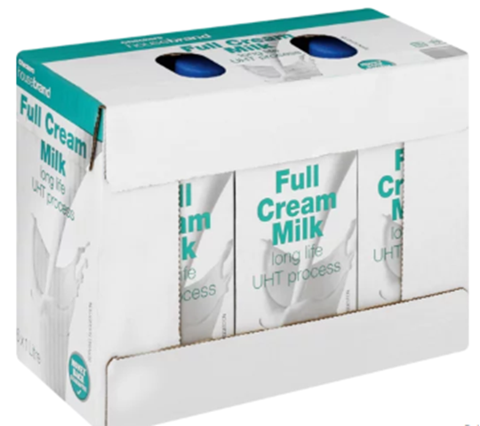Picture of Housebrand UHT Full Cream Milk 6 x 1L