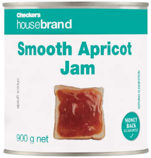 Picture of Housebrand Smooth Apricot Jam 900g