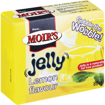 Picture of Moirs Lemon Jelly Pack 80g