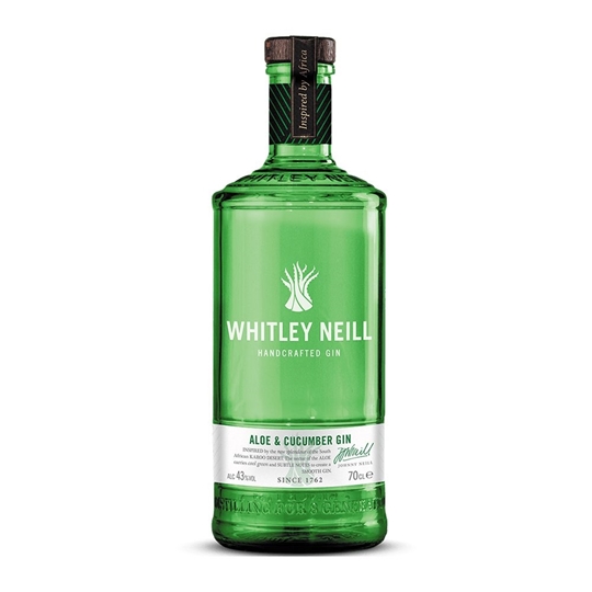 Picture of Whitley Neill Aloe & Cucumber Gin 750ml Bottle