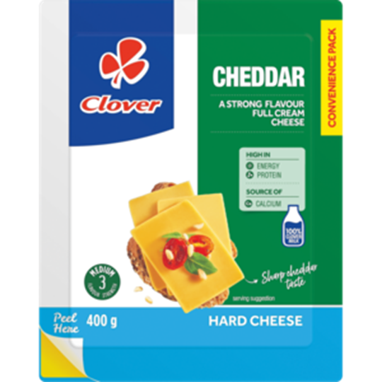 Picture of Clover Cheddar Cheese 200g Pack