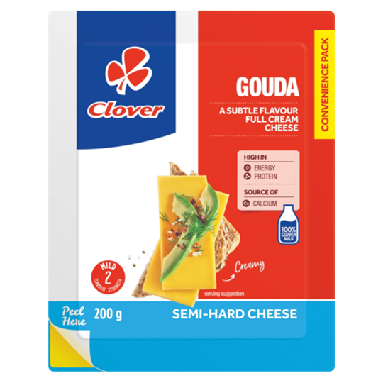 Picture of Clover Gouda Cheese 200g Pack