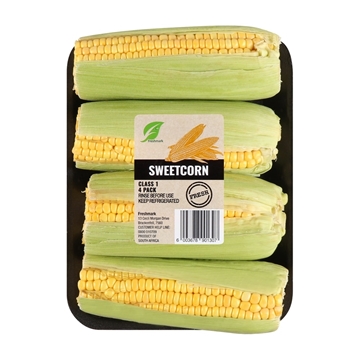 Picture of Sweetcorn Pack 4s