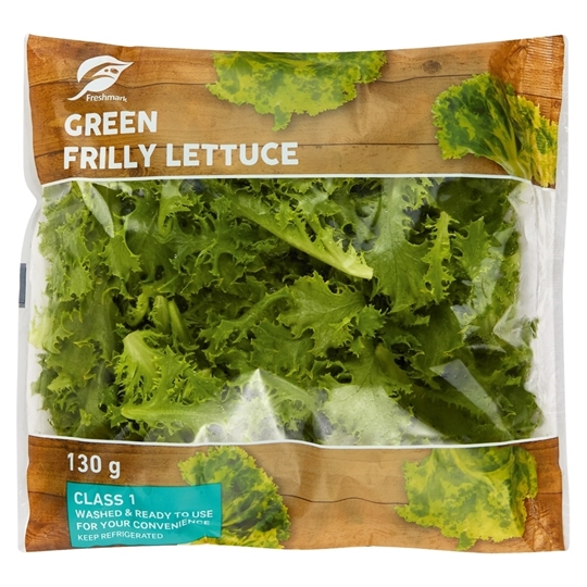 Picture of Green Frilly Leaf Lettuce Pack 130g