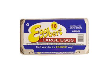 Picture of Eggbert Large Eggs 18S Tray