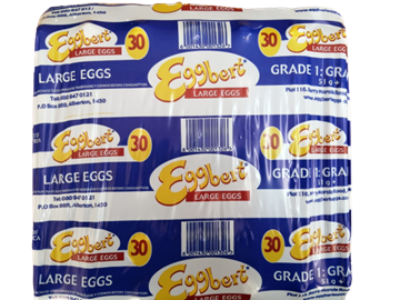 Picture of Eggbert Large Eggs 30's