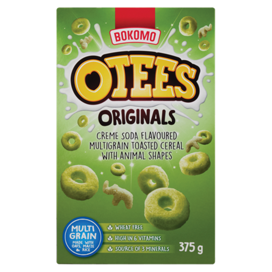 Picture of Otees Cream Soda Cereal Pack 375g