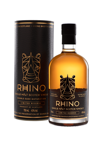 Picture of Rhino Single Malt Whisky 750ml Bottle