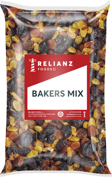 Picture of Relianz Bakers Dried Fruit Mix Pack 1kg